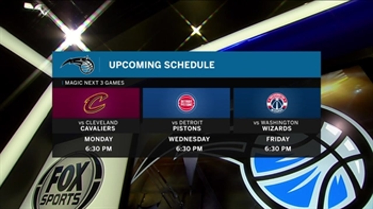Magic look to keep momentum in matchup vs. Cavaliers