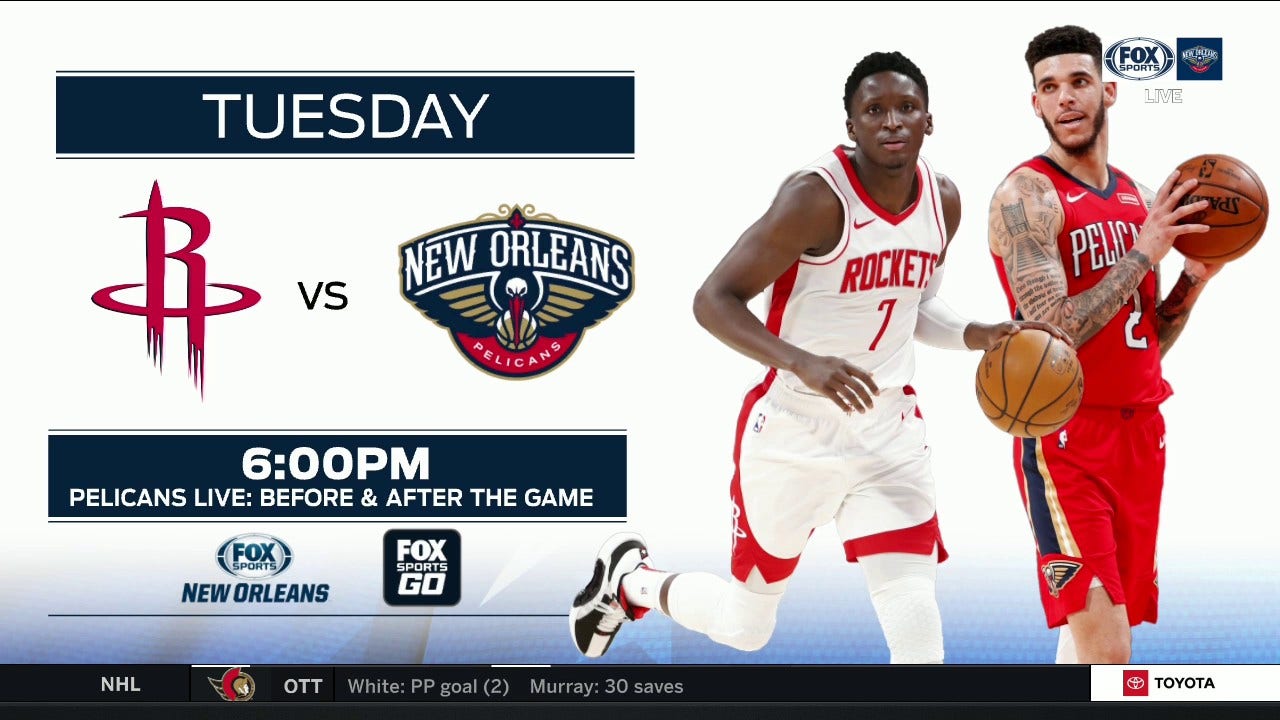 Previewing Pelicans vs. Rockets ' Pelicans Live