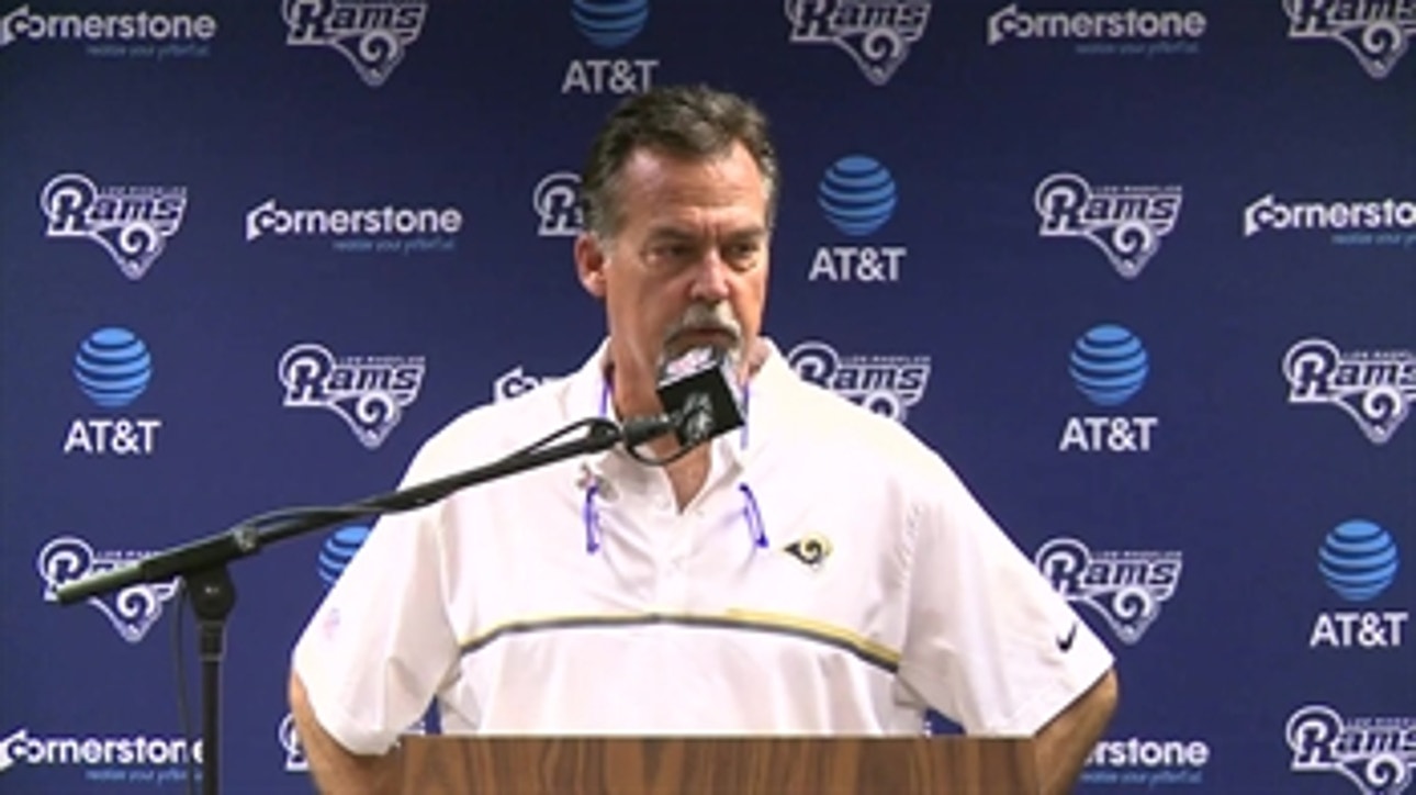 Jeff Fisher reacts after Week 9 loss: 'Case Keenum isn't the reason we lost this game'