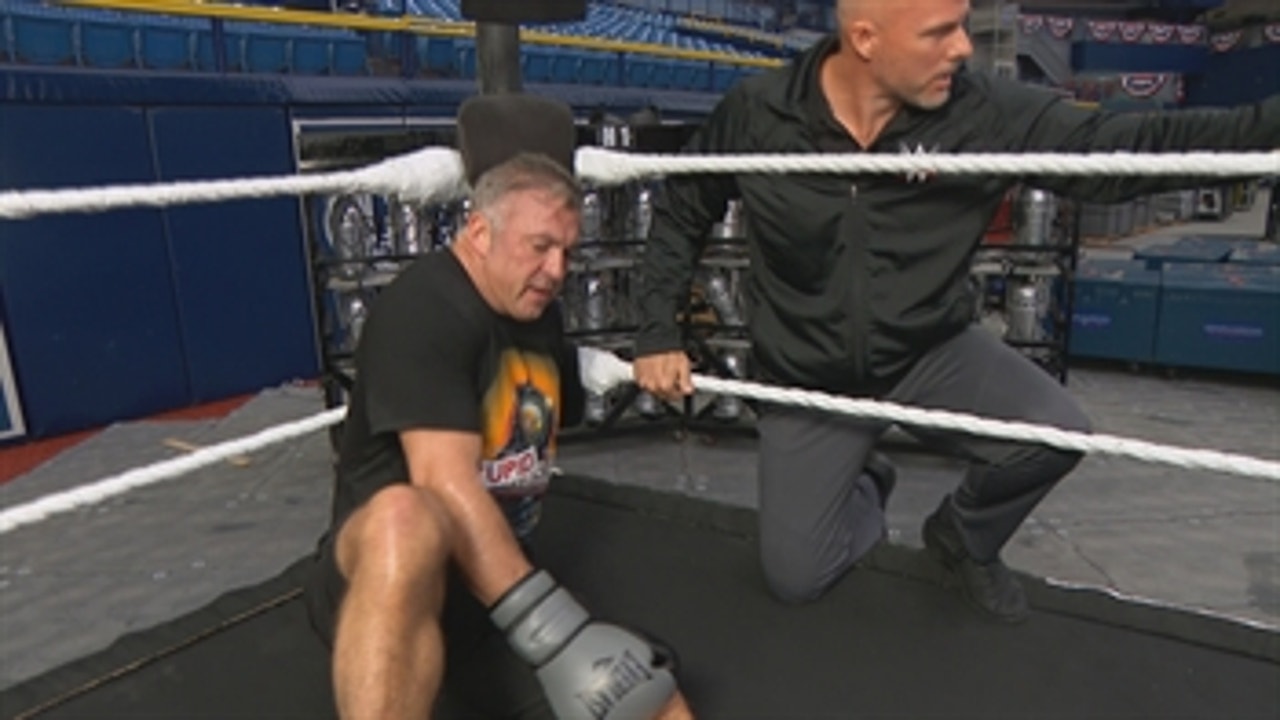 Shane McMahon suffers apparent knee injury: WWE Network Exclusive, March 21, 2021