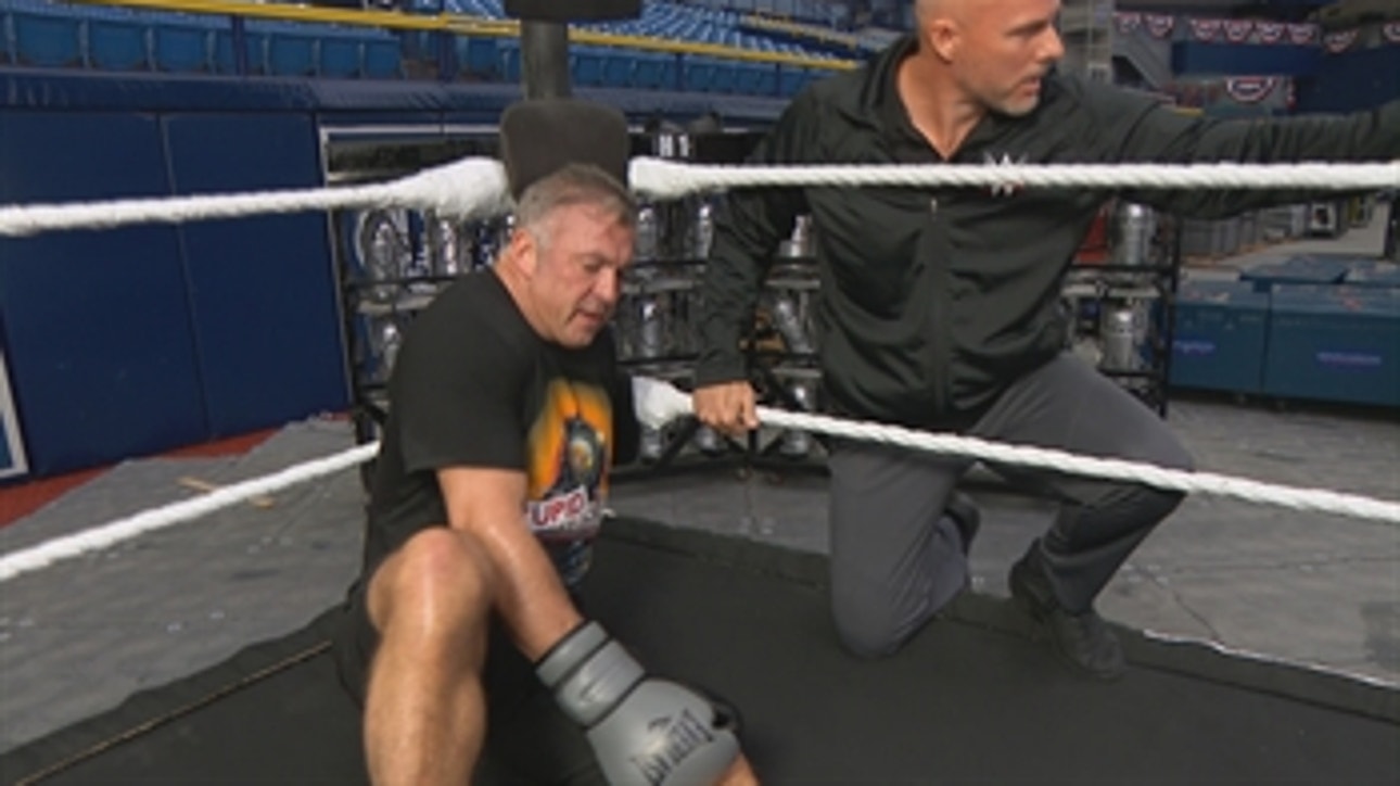 Shane McMahon suffers apparent knee injury: WWE Network Exclusive, March 21, 2021