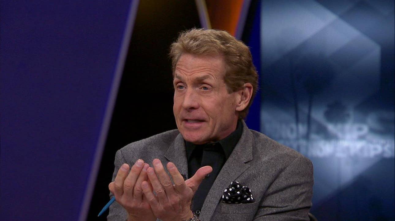 Skip Bayless doubles down on Lonzo Ball: He's a one in a generation passer ' UNDISPUTED