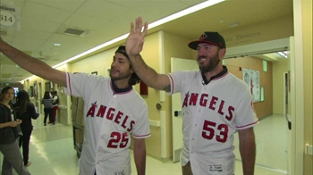 Angels Weekly: Pitchers Noe Ramirez, Blake Parker visit CHOC