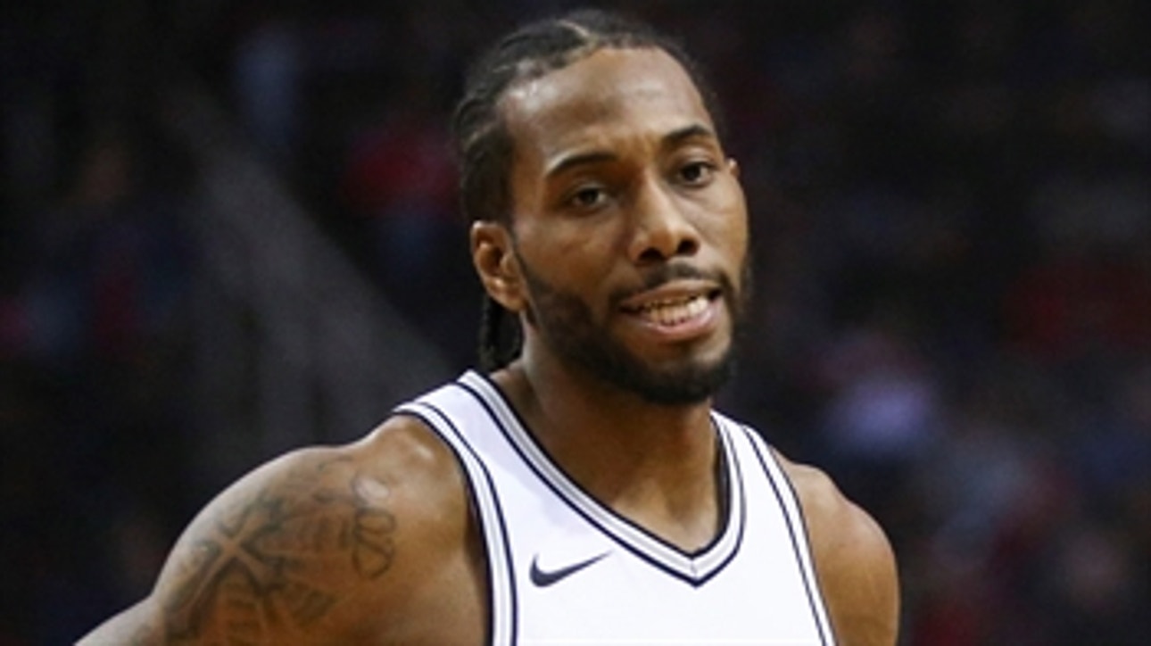 Danny Kanell on Kawhi Leonard sitting out of Spurs games despite being cleared: 'This drives me nuts!'