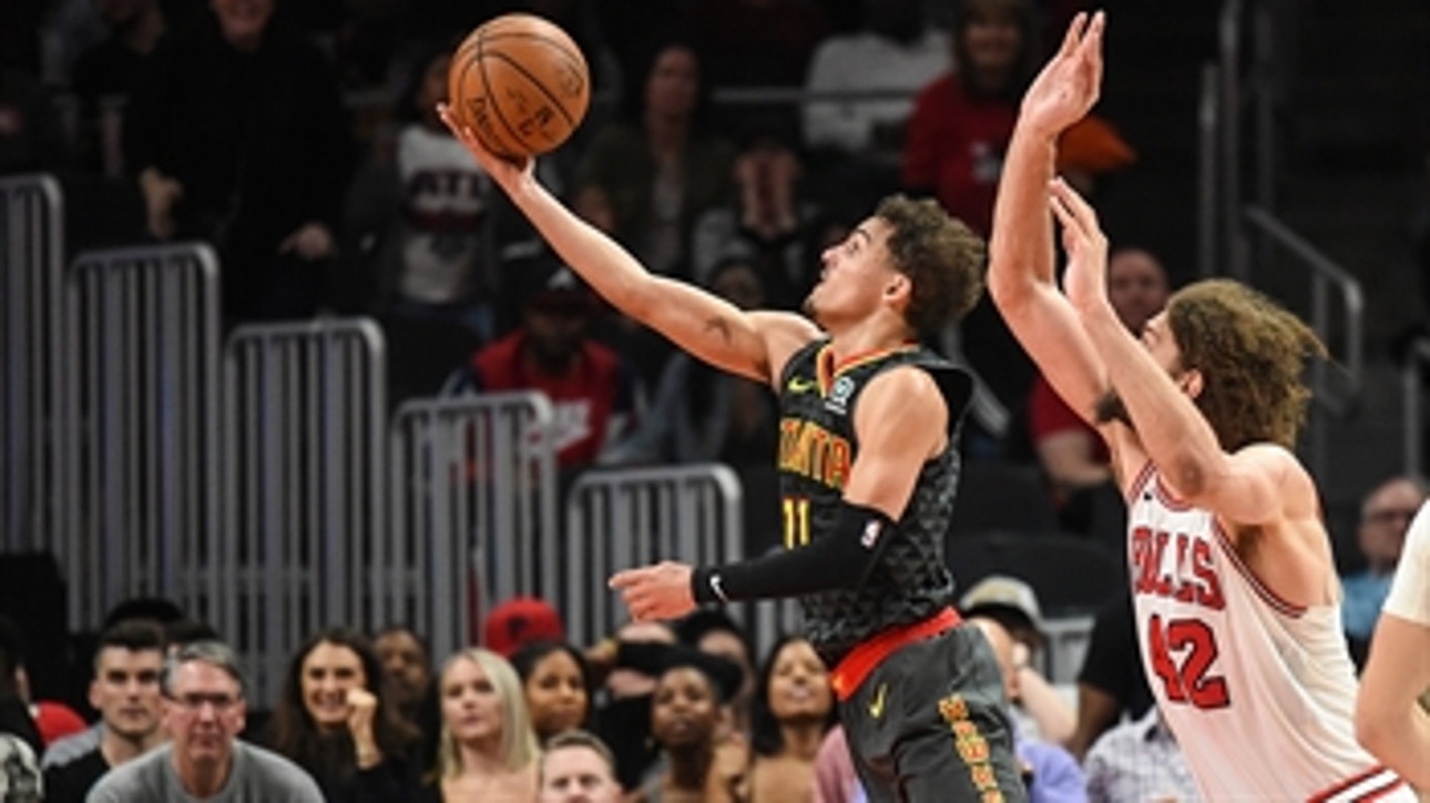 Trae Young-led Hawks drop 4OT thriller against Bulls