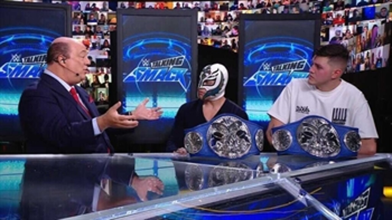 Paul Heyman addressees The Mysterios match against the The Usos: WWE Talking Smack, May 29, 2021