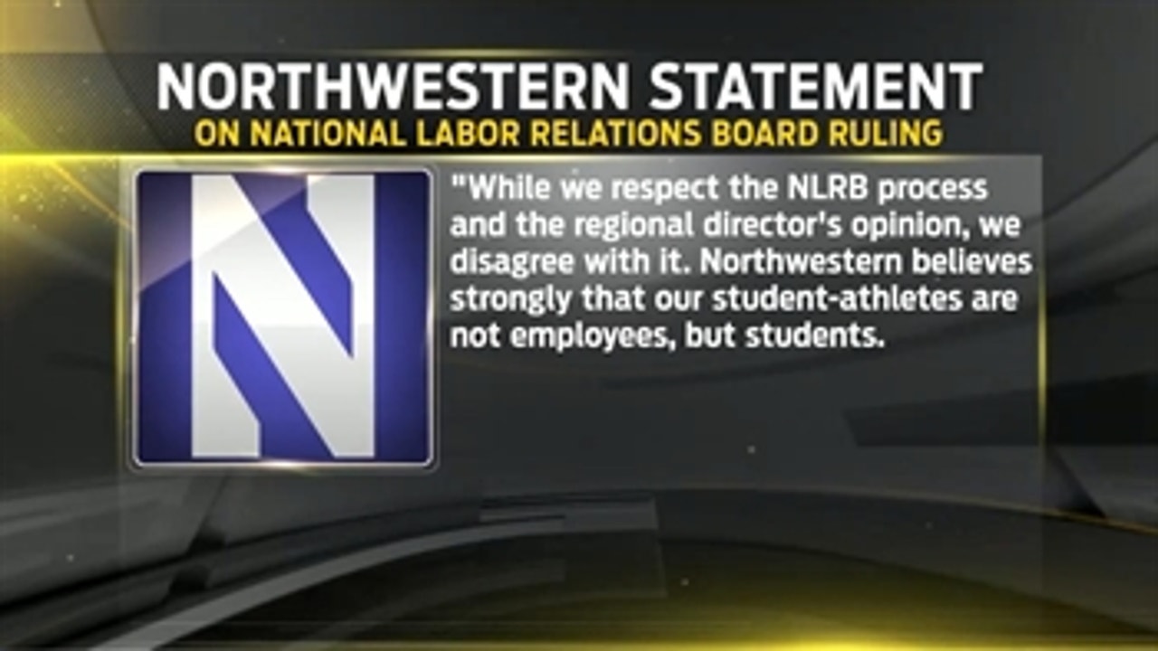 Northwestern athletes win unionization case