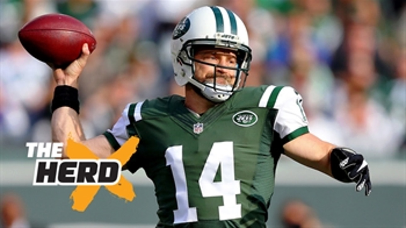 Here's why Ryan Fitzpatrick is playing the best football of his NFL career - 'The Herd'