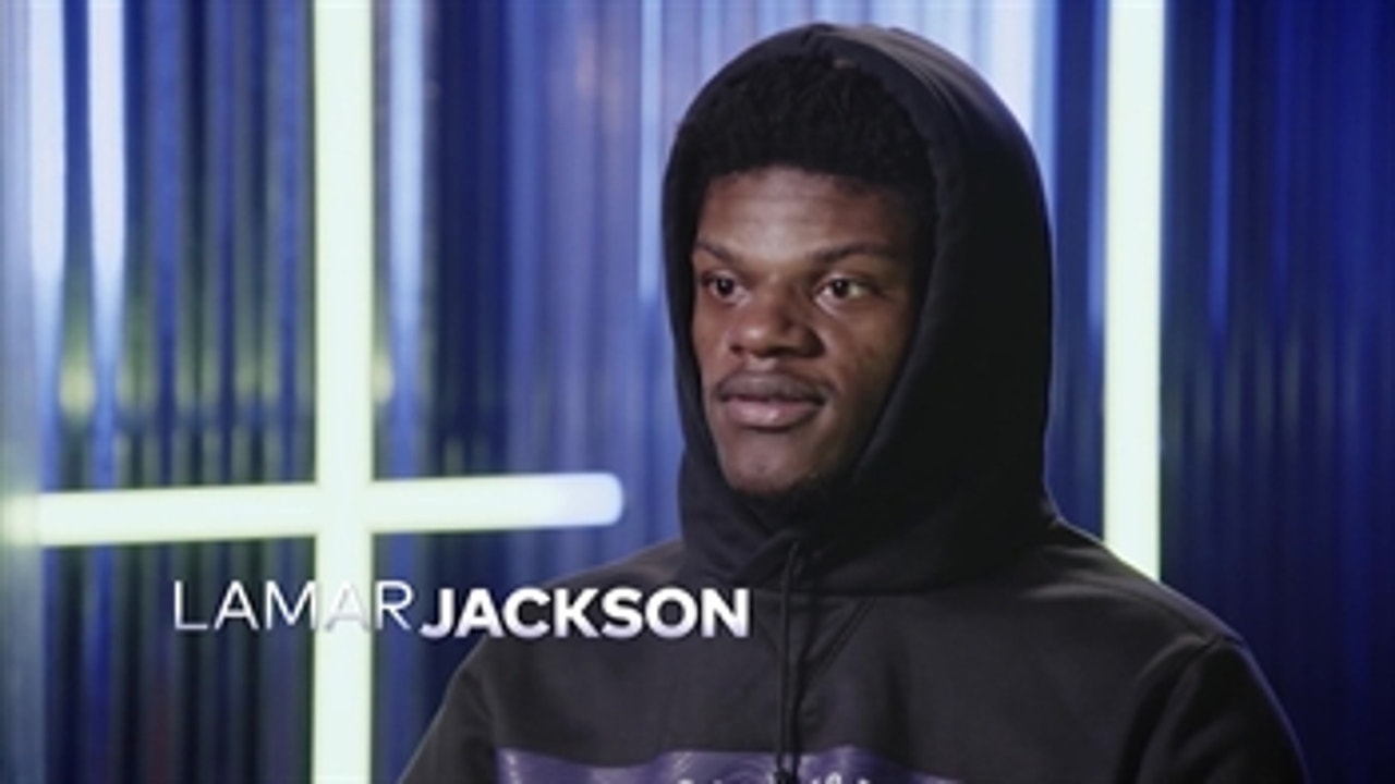 Ravens QB Lamar Jackson sits down to discuss his season with Michael Vick