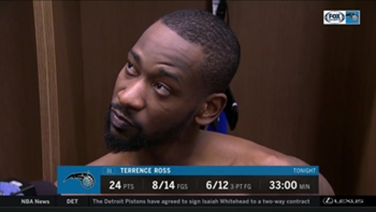 Terrence Ross says Magic didn't take advantage of good opportunities