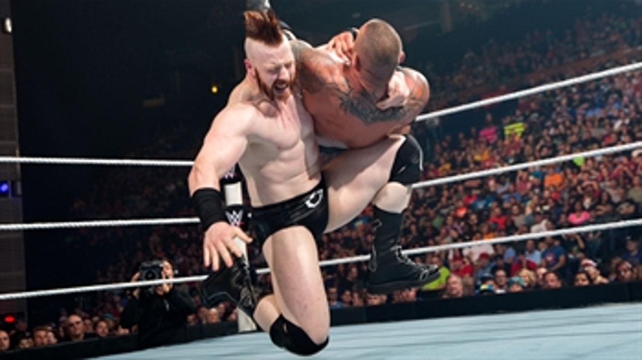 Randy Orton vs. Sheamus: WWE Battleground 2015 (Full Match)