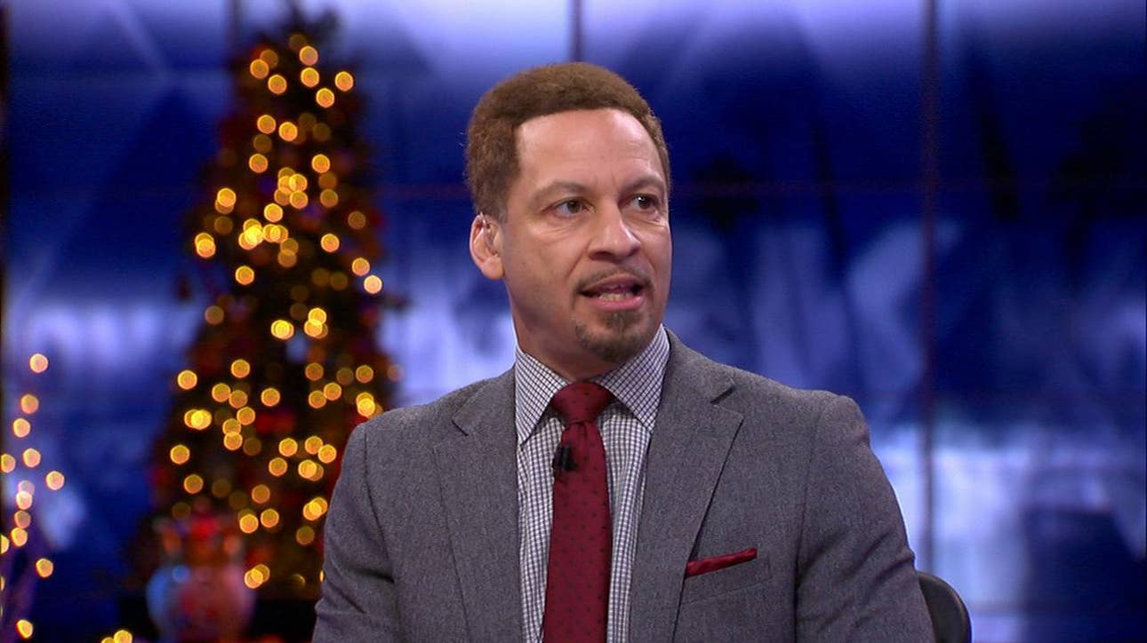 Chris Broussard gives LeBron a 'D+' grade for  performance against Pacers ' NBA ' UNDISPUTED