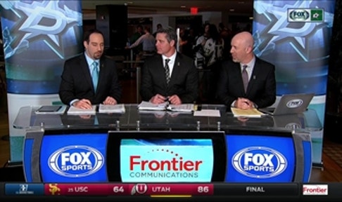 Stars Live: Finish off the Red Wings in 5-2 win