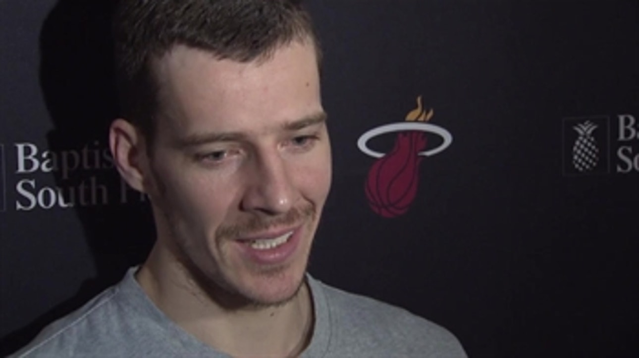 Heat's Goran Dragic on facing Hornets, Kemba Walker