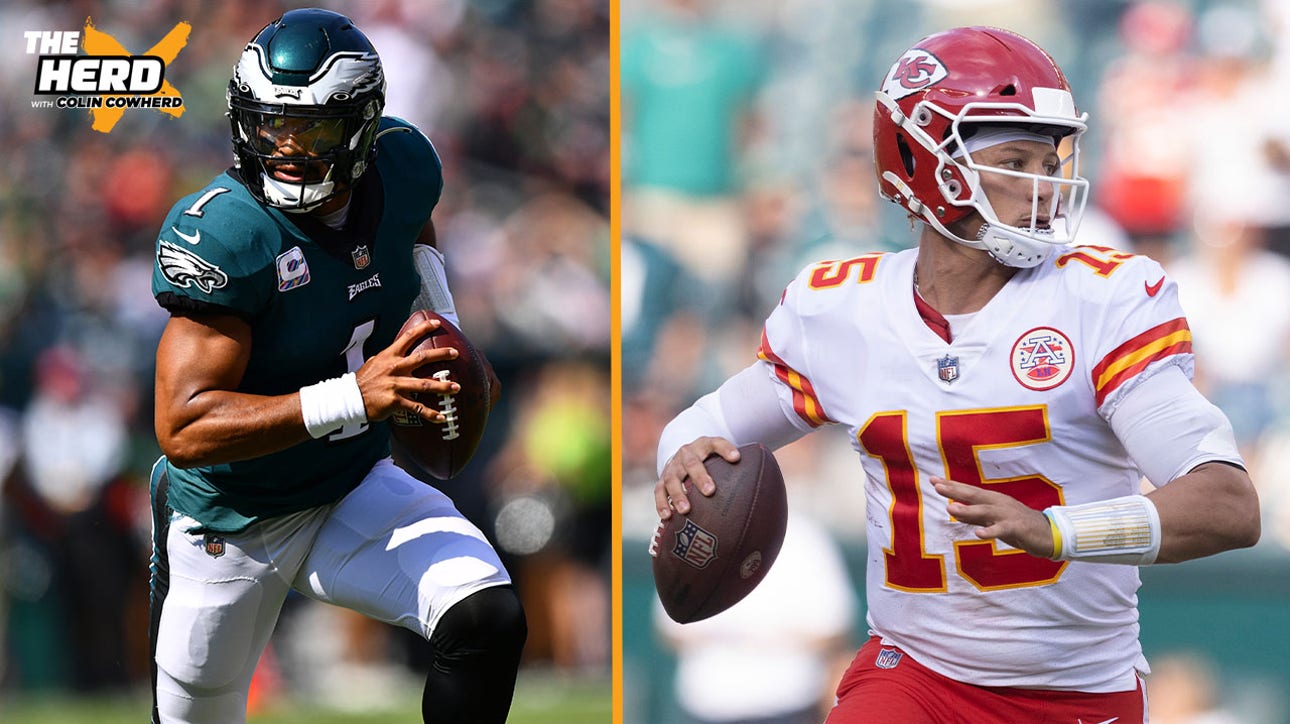 LeSean McCoy discusses Jalen Hurts & Nick Sirianni's impact on the Eagles, concerns about the Chiefs' defense I THE HERD