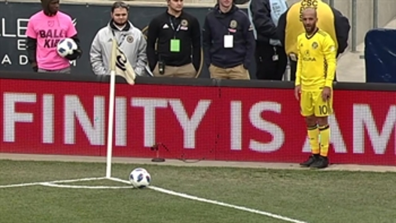 Philadelphia Union vs. Columbus Crew SC ' 2018 MLS Highlights