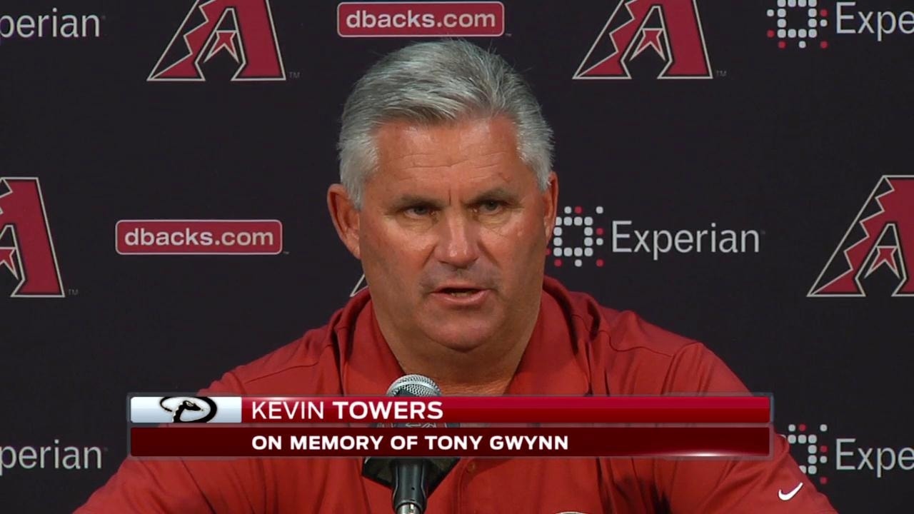 Kevin Towers remembers Tony Gwynn