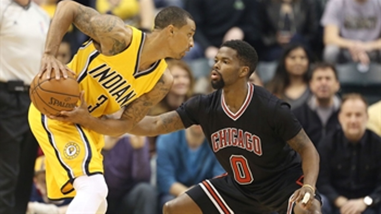 Pacers trump Bulls in 4th straight win