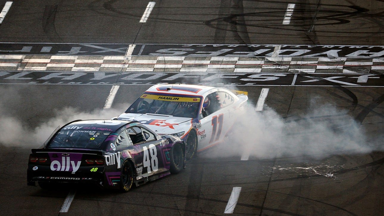 FINAL LAPS: Bowman secures OT win, Hamlin upset post-race at Martinsville