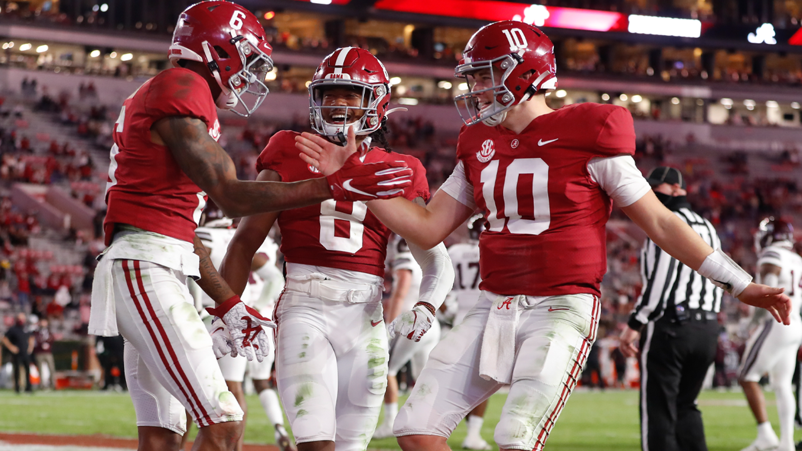 Alabama’s dominance is even more impressive considering COVID-19 | RJ Young | CFB on FOX