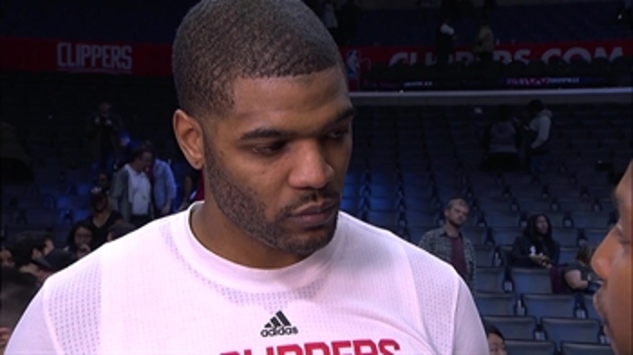 Josh Smith, Blake Griffin talk about team effort in Clippers' victory