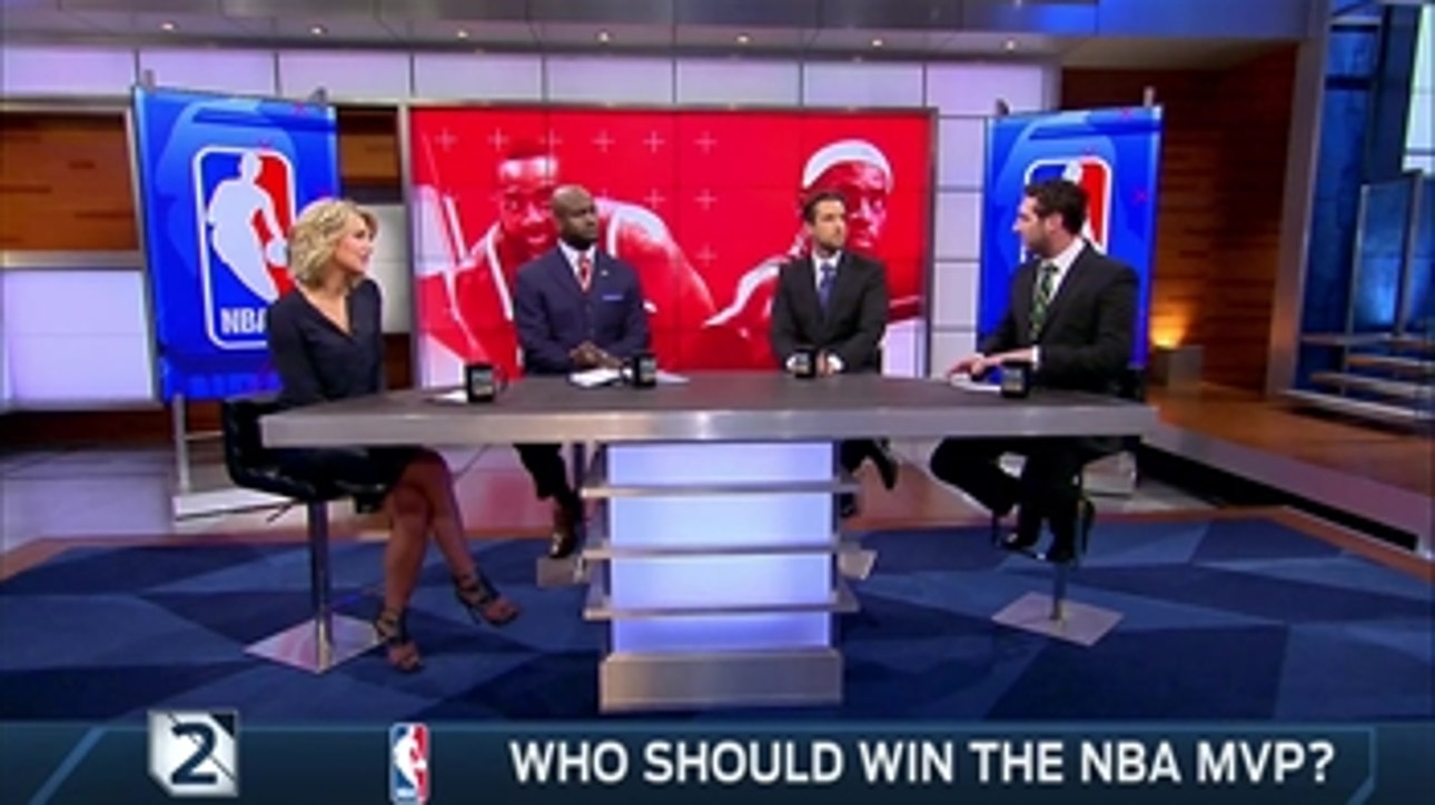 Who Should Win NBA MVP?