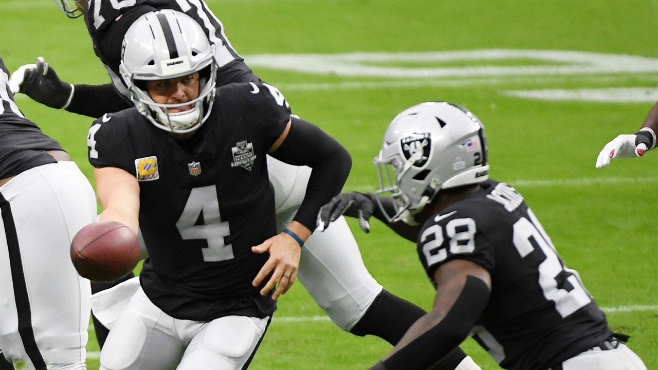 Clay Travis loves Raiders chances against Baker Mayfield & Browns in Week 8 | FOX BET LIVE