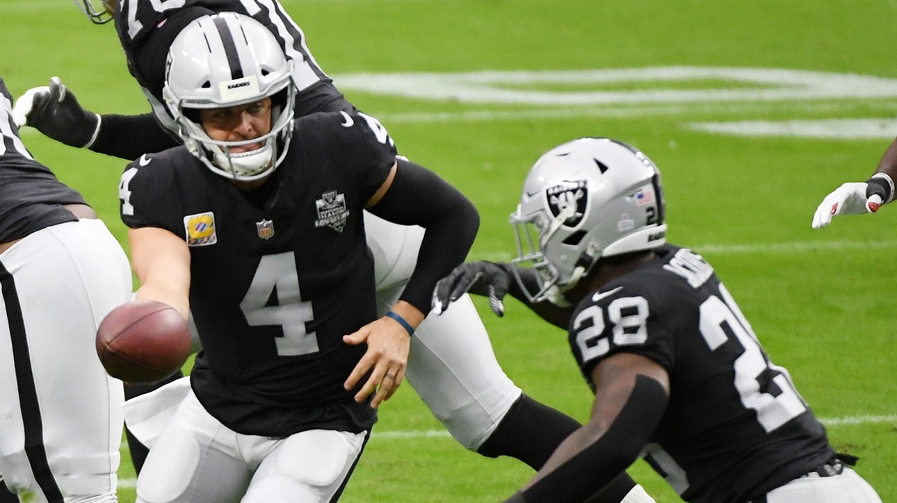 Clay Travis loves Raiders chances against Baker Mayfield & Browns in Week 8 | FOX BET LIVE