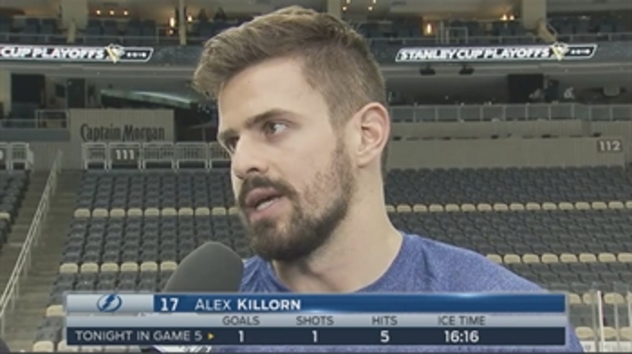 Alex Killorn: When you play the right way, things go your way