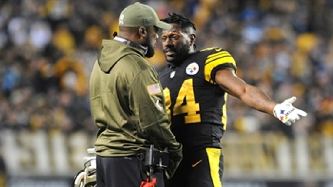 Marcellus Wiley credits the Steelers for being able to manage Antonio Brown for so long