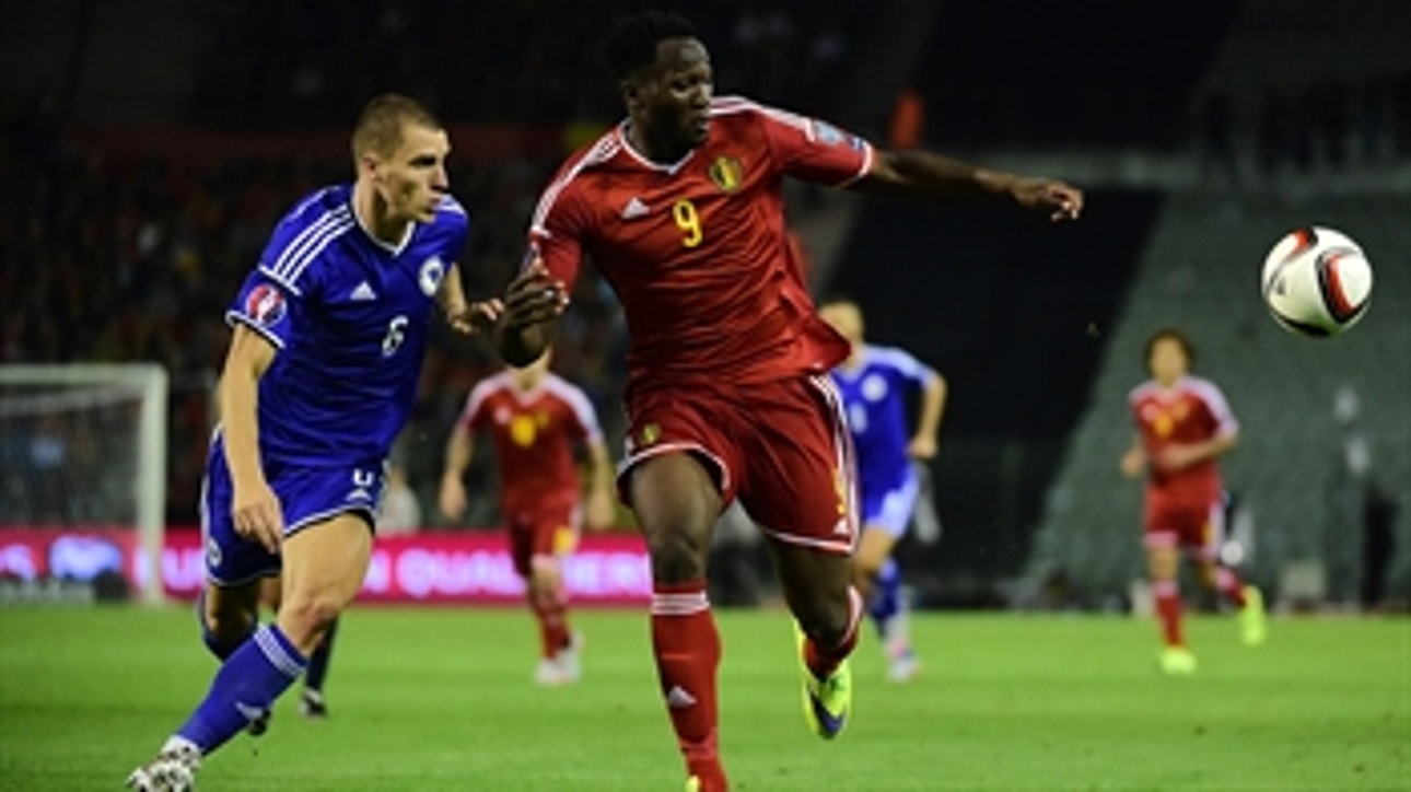 Belgium vs Bosnia-Herzegovina - Euro 2016 Qualifiers Highlights