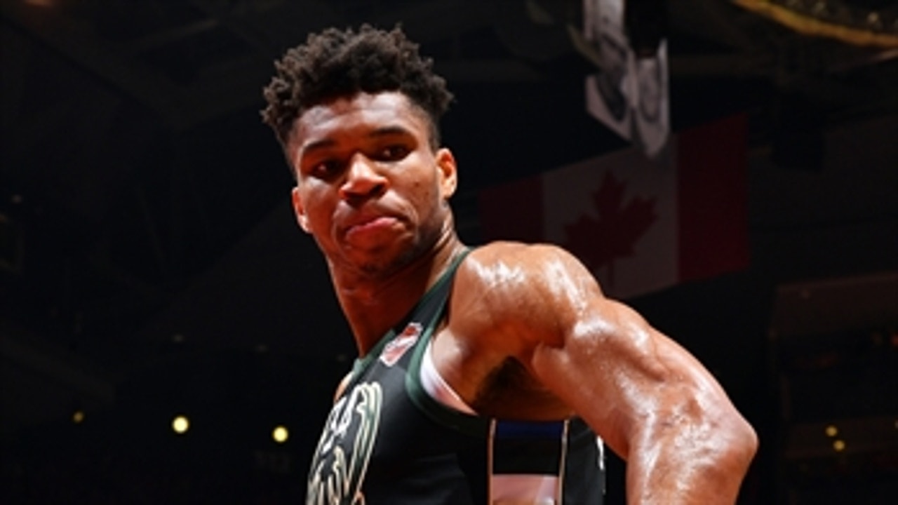 Nick Wright explains how Giannis’ weakness was exposed against the Raptors