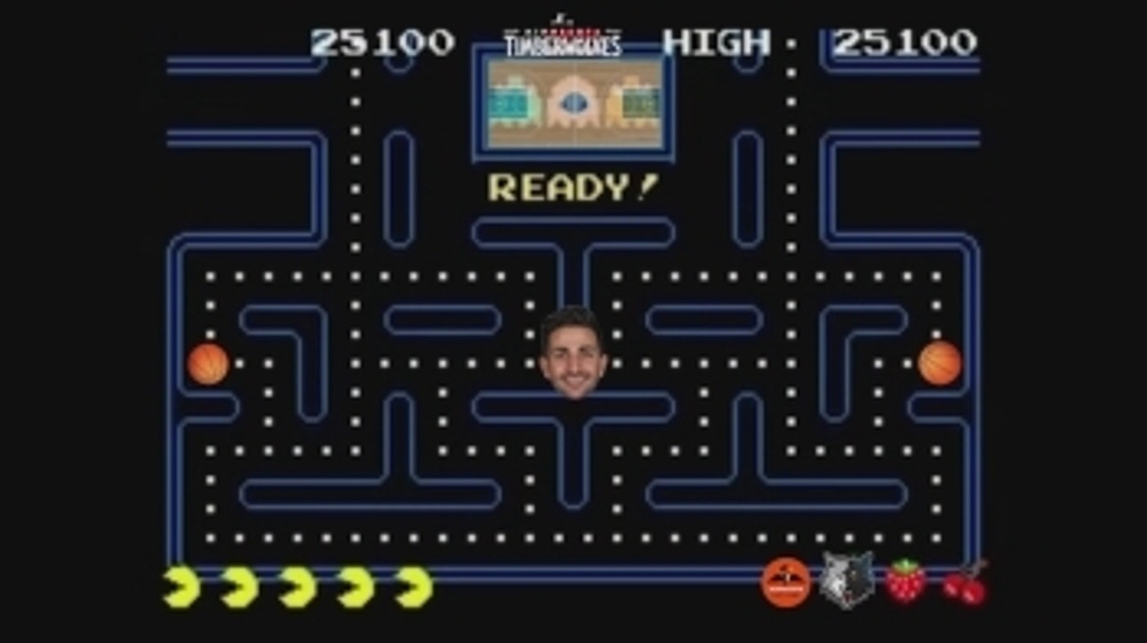 Ricky Rubio: Human Pac-Man