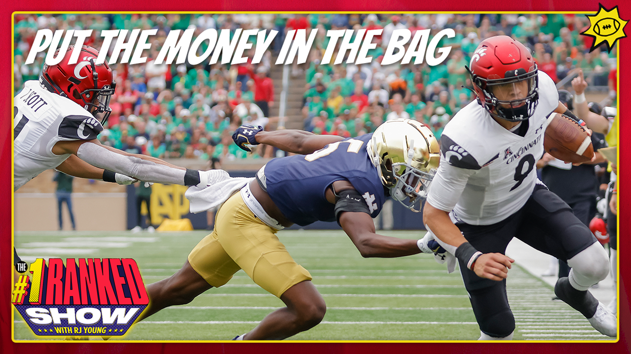 Notre Dame's big loss — Put The Money in the Bag: No. 1 Ranked Show