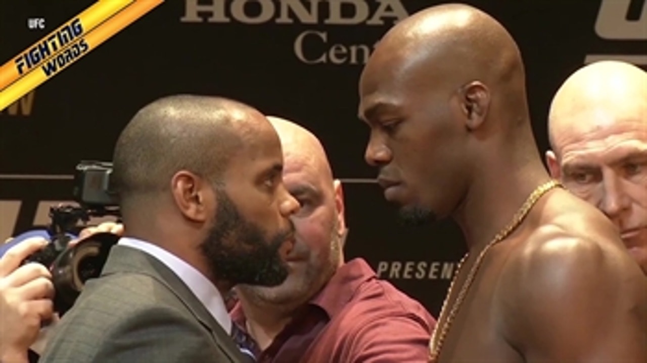 Jon Jones and Daniel Cormier give a play-by-play of their face-off