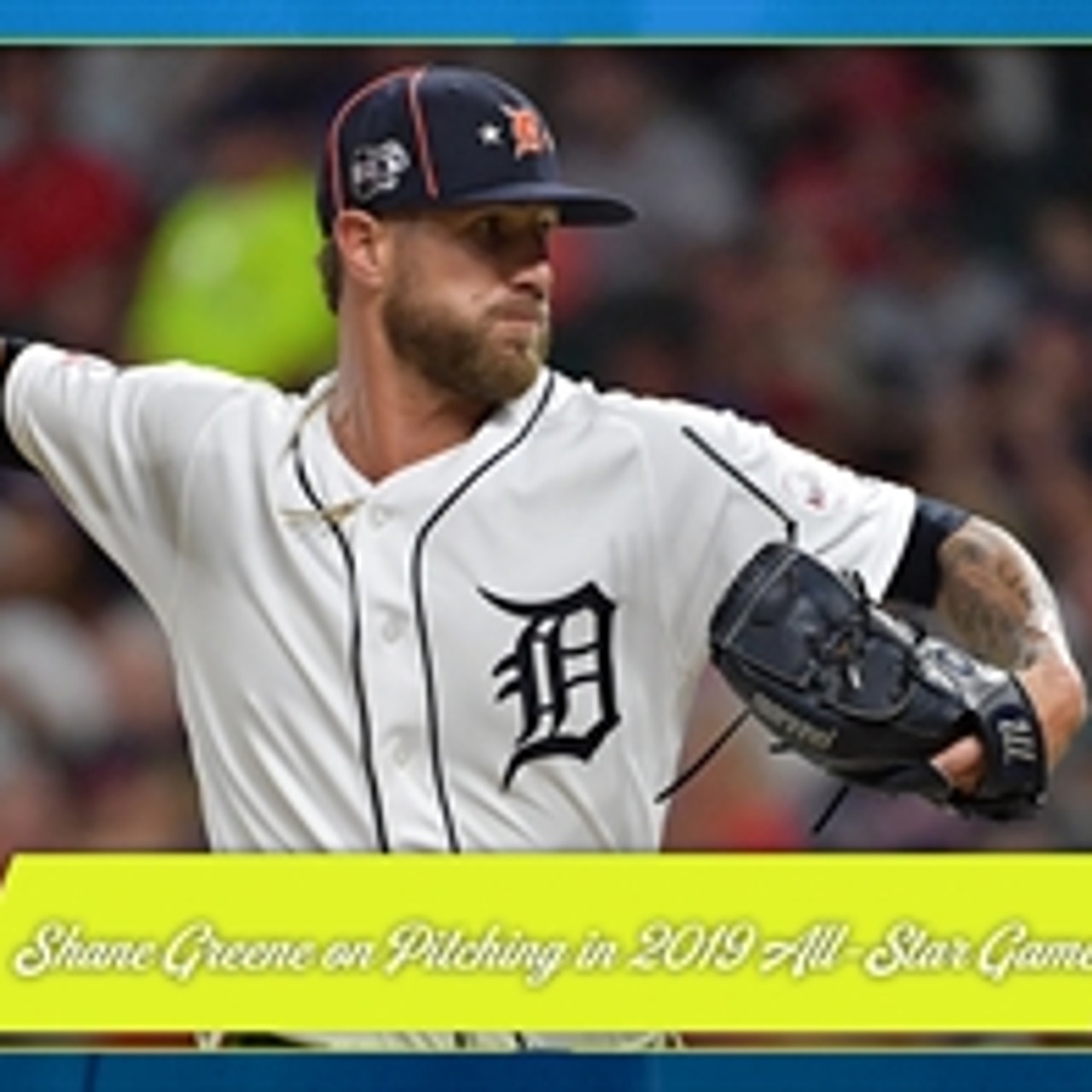 Shane greene all star outlet