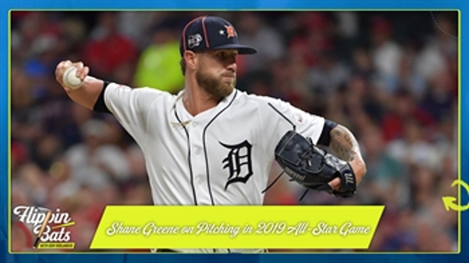 Shane Greene: Being in 2019 All-Star Game was an 'I made it' moment ' Flippin' Bats