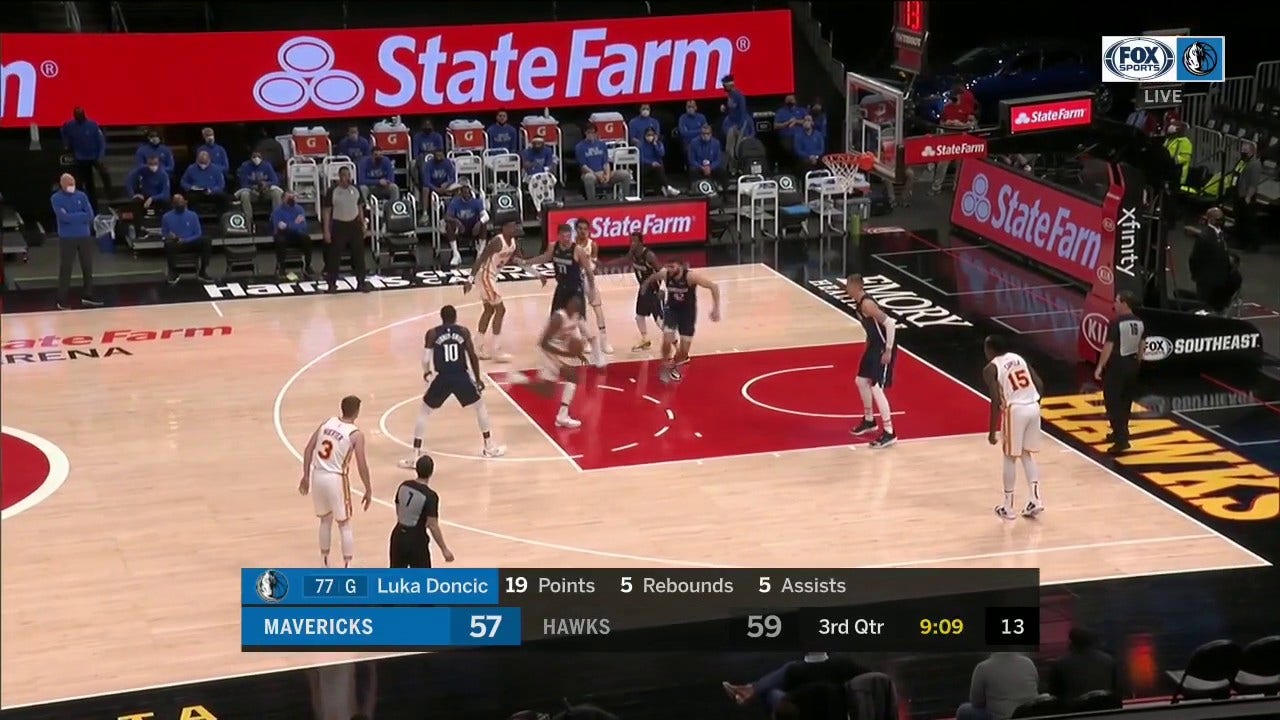 HIGHLIGHTS: Luka Finds Porzingis for the Layup