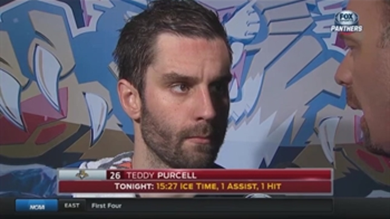 Teddy Purcell: 'We caught them when they made mistakes'