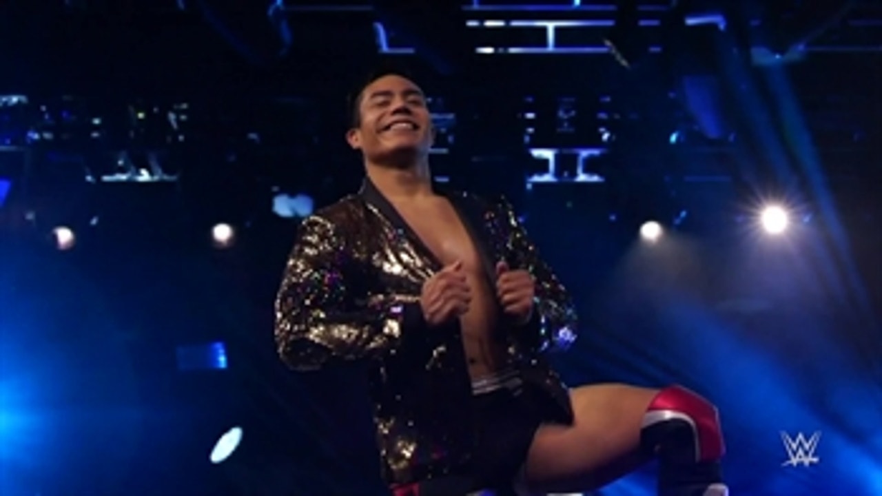 Jake Atlas on his first year in WWE, his cheerleading background and more