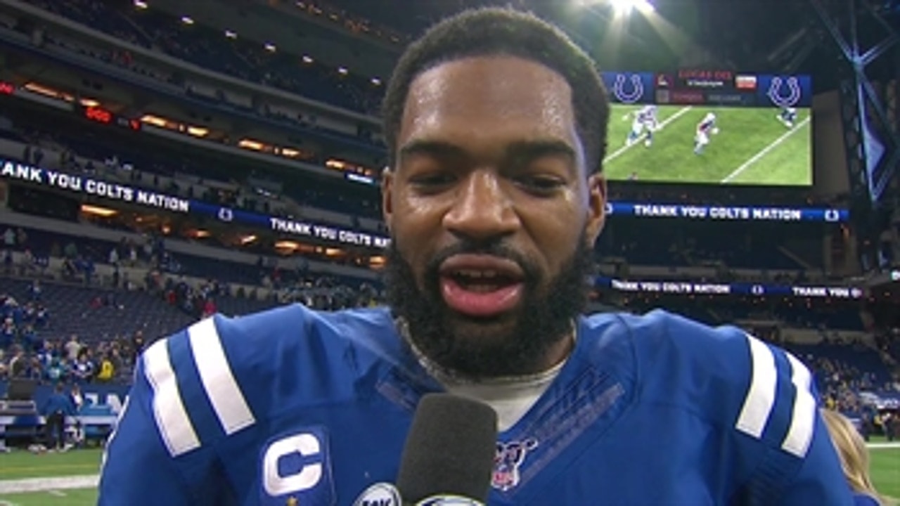 Jacoby Brissett:  'We took care of business in all three phases of the game'