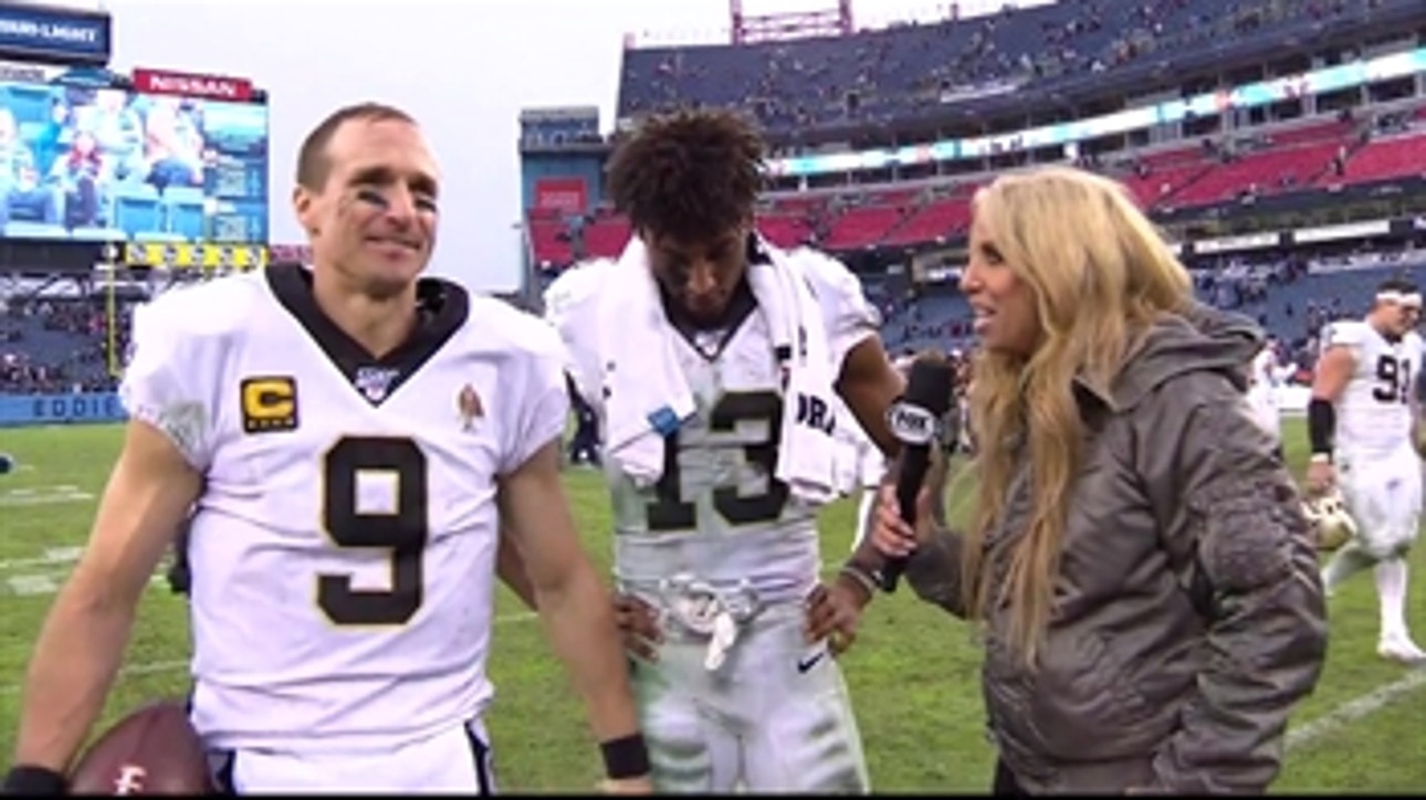 Drew Brees: 'There's nobody that deserves it more, there's nobody that works harder for it'