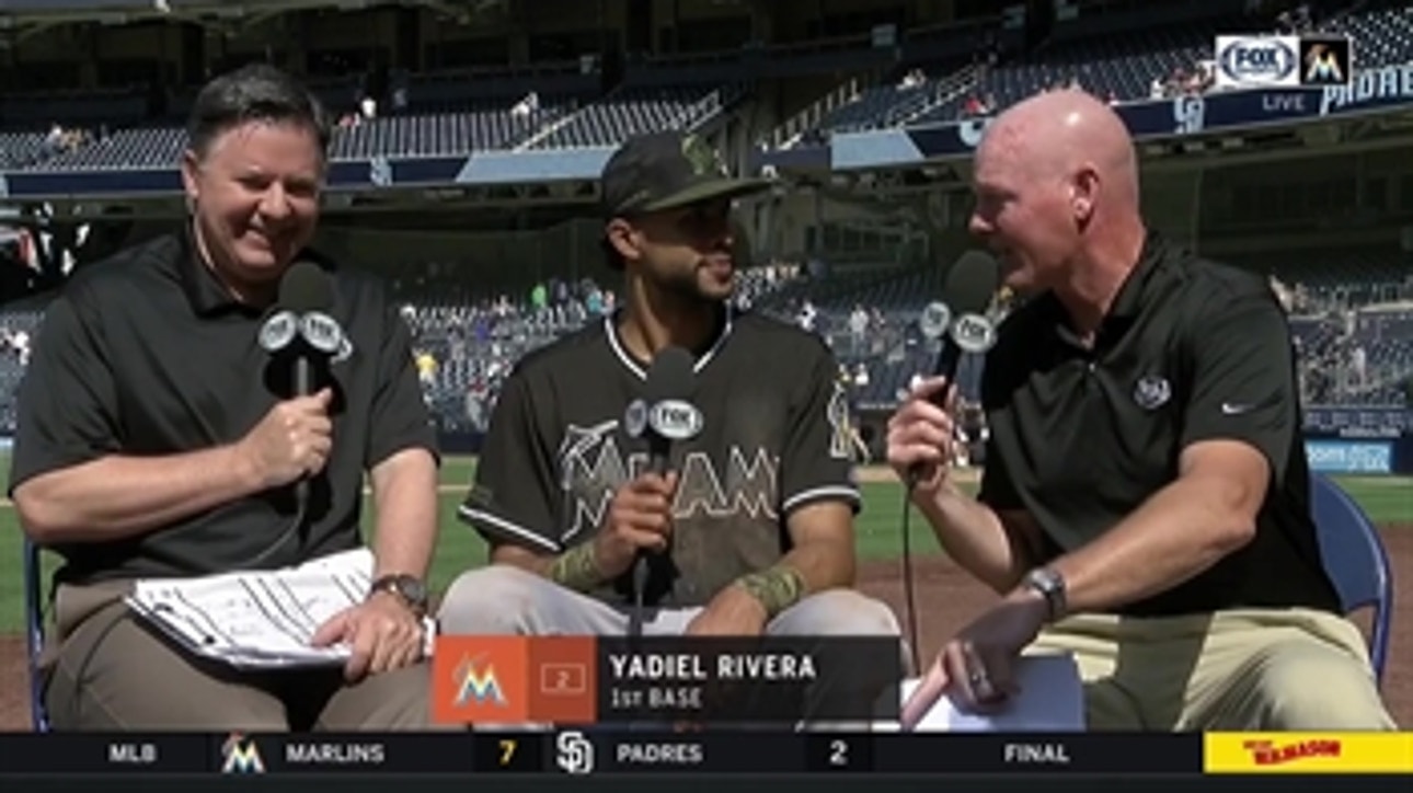 Yadiel Rivera: When I get a chance to play, I want to do my job