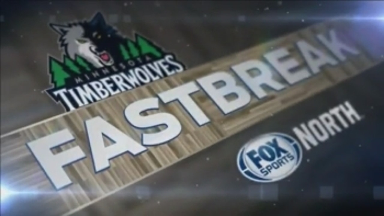 Wolves Fastbreak: Wolves build and maintain large lead in first road win