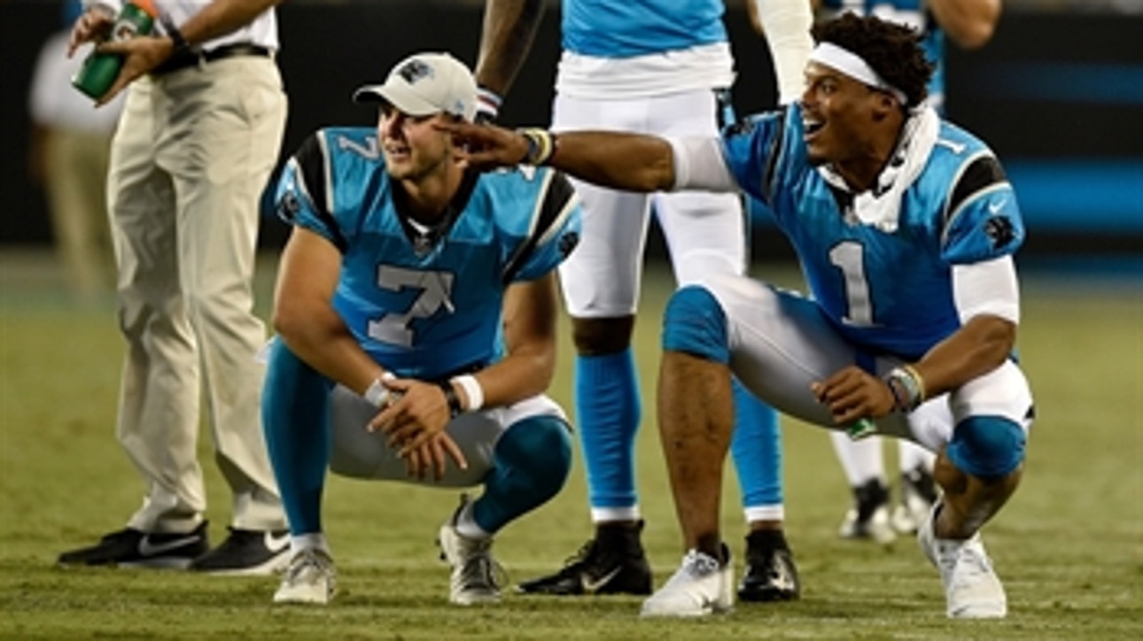 Is Cam Newton the Panthers' best option right now? | FOX NFL KICKOFF