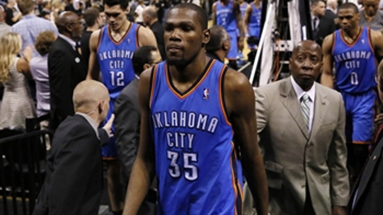 Durant: We don't believe in moral victories