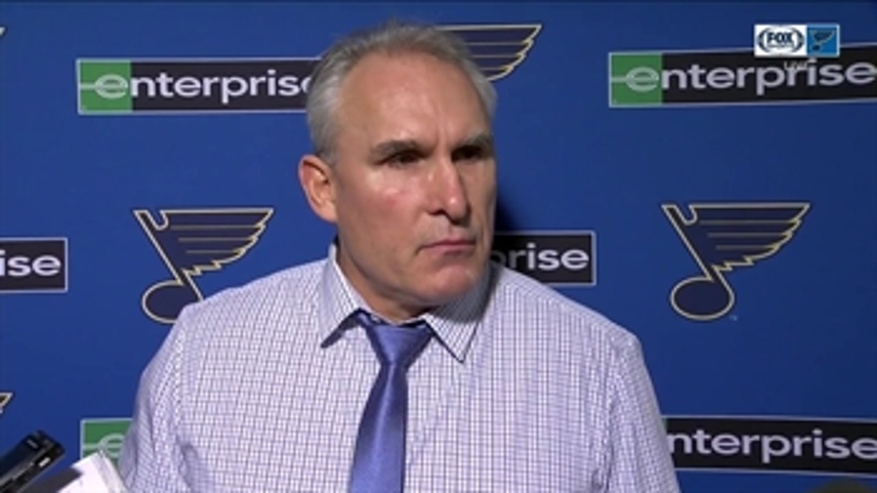 Berube: 'We came up on the short end of it' after loss to Vegas