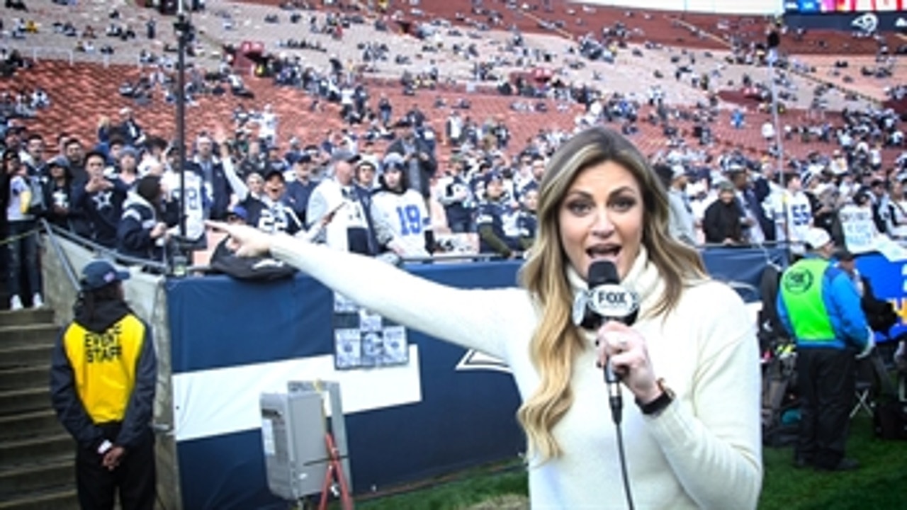 Erin Andrews' 3 Things To Watch for the Cowboys against the Rams