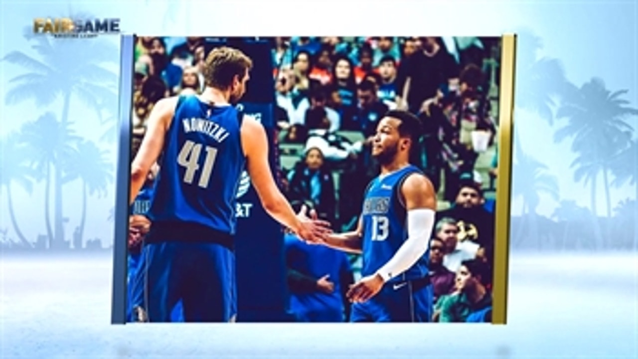 Dirk Nowitzki is one of the Funniest Human Beings According to Mavericks' Jalen Brunson