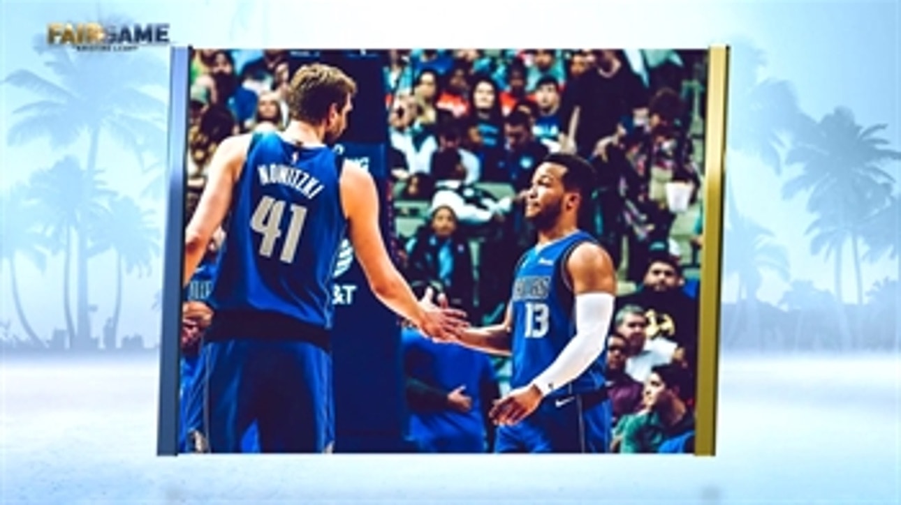 Dirk Nowitzki is one of the Funniest Human Beings According to Mavericks' Jalen Brunson